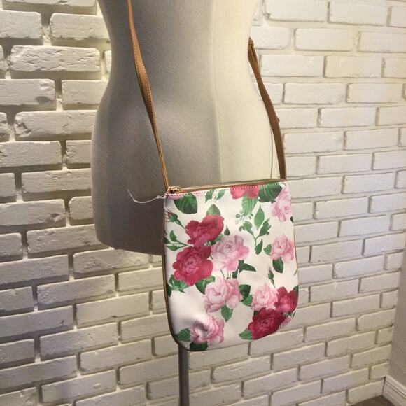Kenneth Cole Reaction floral crossbody bag - Picture 4 of 7